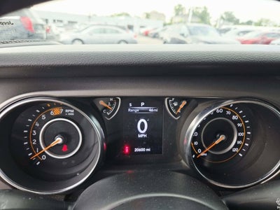 2023 Jeep Wrangler 4-Door Sport 4x4
