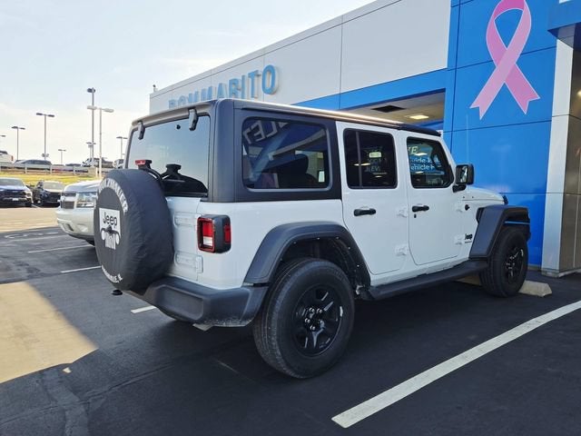2023 Jeep Wrangler 4-Door Sport 4x4