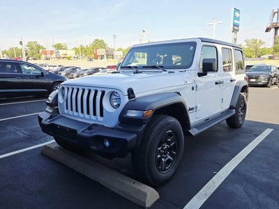 2023 Jeep Wrangler 4-Door Sport 4x4