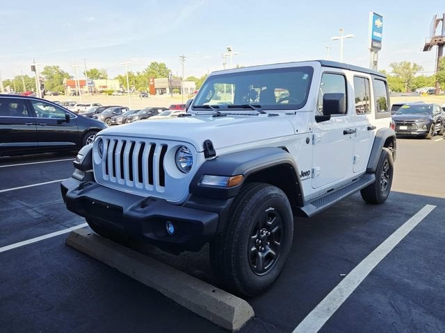 2023 Jeep Wrangler 4-Door Sport 4x4