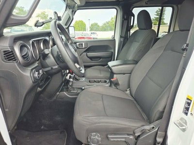2023 Jeep Wrangler 4-Door Sport 4x4