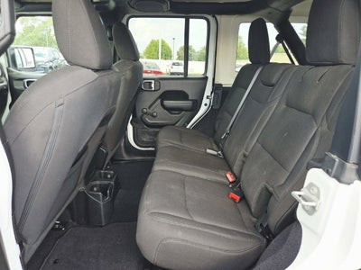 2023 Jeep Wrangler 4-Door Sport 4x4