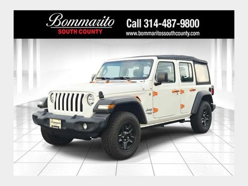 2020 Jeep Wrangler Unlimited Sport 4x4