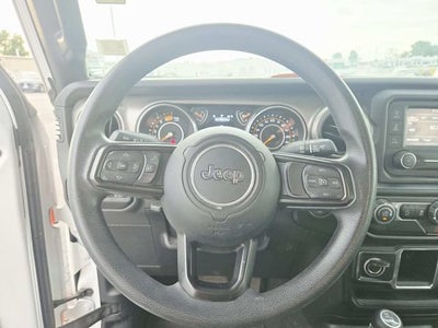 2020 Jeep Wrangler Unlimited Sport 4x4