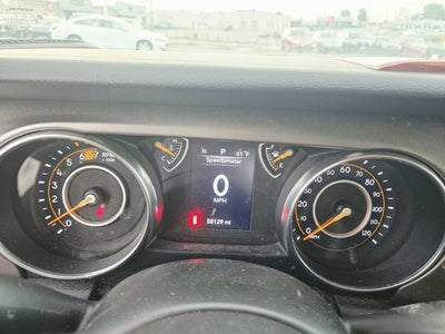 2020 Jeep Wrangler Unlimited Sport 4x4