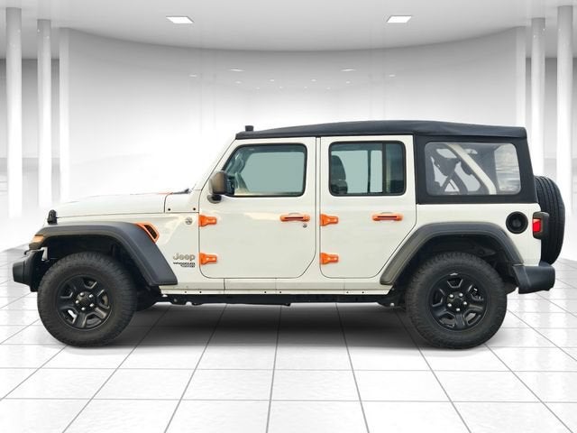 2020 Jeep Wrangler Unlimited Sport 4x4
