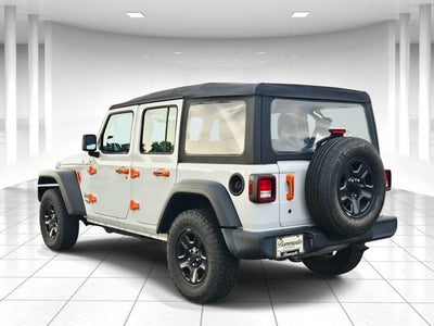 2020 Jeep Wrangler Unlimited Sport 4x4