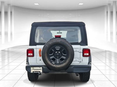 2020 Jeep Wrangler Unlimited Sport 4x4