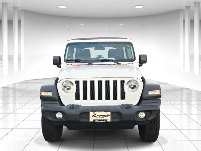 2020 Jeep Wrangler Unlimited Sport 4x4