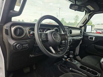 2020 Jeep Wrangler Unlimited Sport 4x4