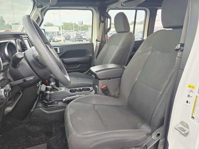 2020 Jeep Wrangler Unlimited Sport 4x4