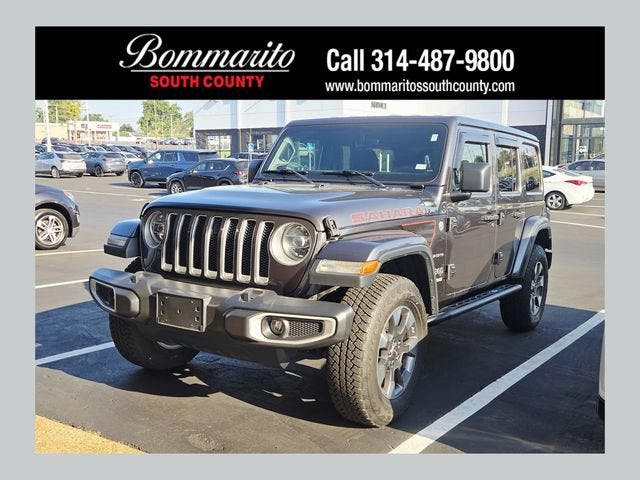 2019 Jeep Wrangler Unlimited Sahara