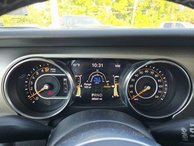2019 Jeep Wrangler Unlimited Sahara