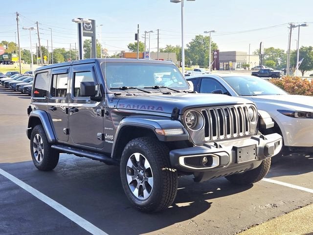 2019 Jeep Wrangler Unlimited Sahara