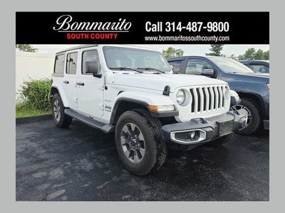 2018 Jeep Wrangler Unlimited Sahara 4x4