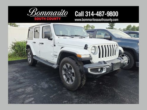 2018 Jeep Wrangler Unlimited Sahara 4x4