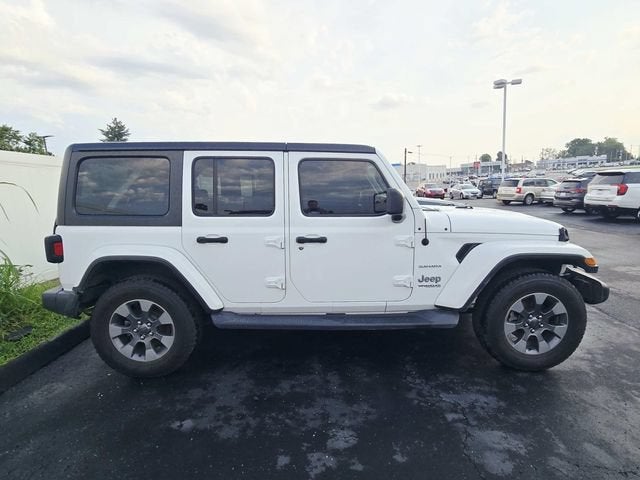 2018 Jeep Wrangler Unlimited Sahara 4x4