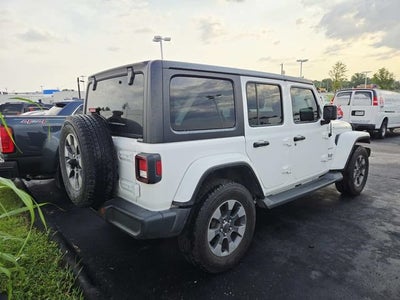 2018 Jeep Wrangler Unlimited Sahara 4x4