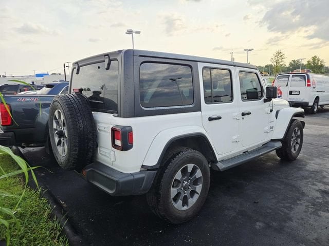 2018 Jeep Wrangler Unlimited Sahara 4x4