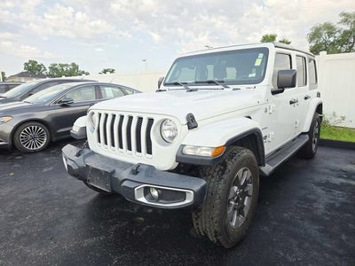 2018 Jeep Wrangler Unlimited Sahara 4x4