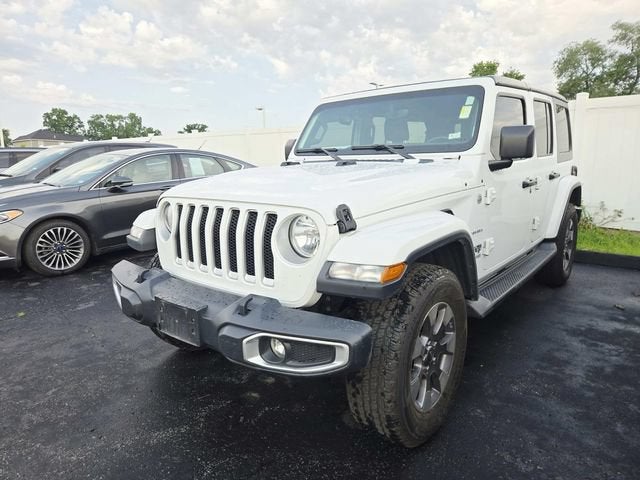 2018 Jeep Wrangler Unlimited Sahara 4x4