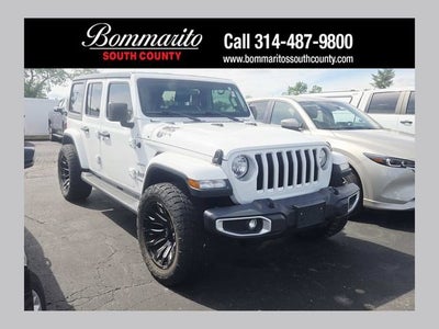 2020 Jeep Wrangler Unlimited Sahara 4x4