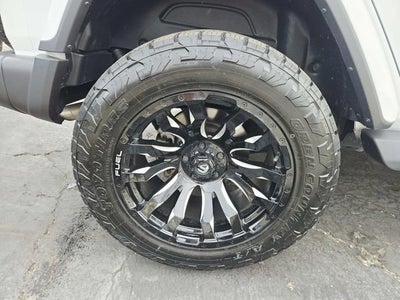 2020 Jeep Wrangler Unlimited Sahara 4x4