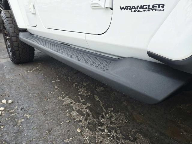 2020 Jeep Wrangler Unlimited Sahara 4x4