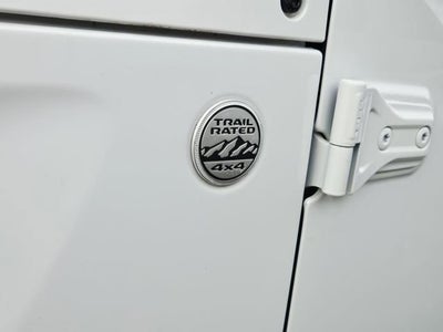 2020 Jeep Wrangler Unlimited Sahara 4x4