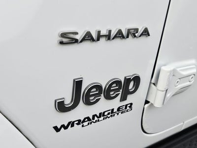 2020 Jeep Wrangler Unlimited Sahara 4x4