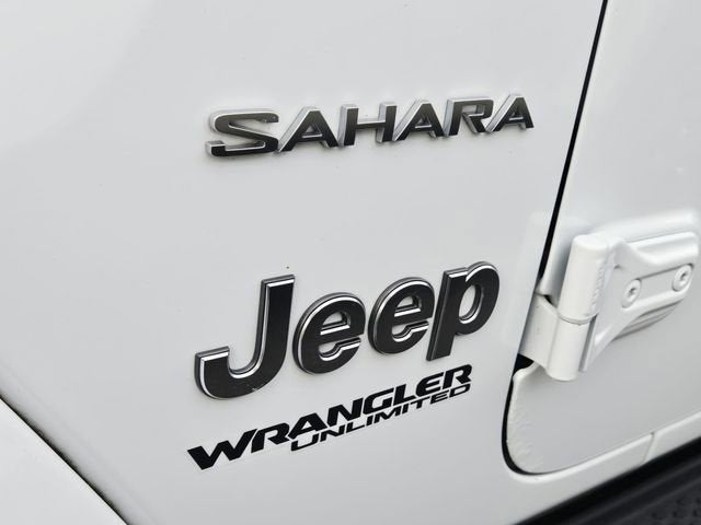 2020 Jeep Wrangler Unlimited Sahara 4x4