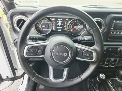 2020 Jeep Wrangler Unlimited Sahara 4x4