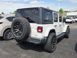 2020 Jeep Wrangler Unlimited Sahara 4x4