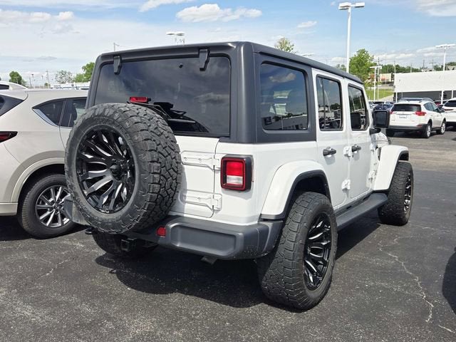 2020 Jeep Wrangler Unlimited Sahara 4x4