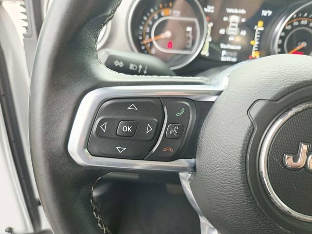 2020 Jeep Wrangler Unlimited Sahara 4x4
