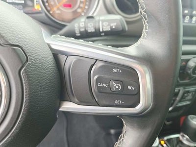 2020 Jeep Wrangler Unlimited Sahara 4x4
