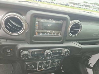 2020 Jeep Wrangler Unlimited Sahara 4x4
