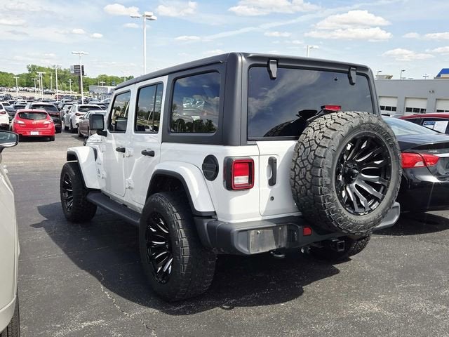 2020 Jeep Wrangler Unlimited Sahara 4x4