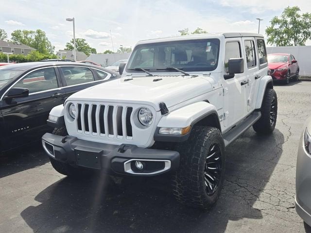 2020 Jeep Wrangler Unlimited Sahara 4x4