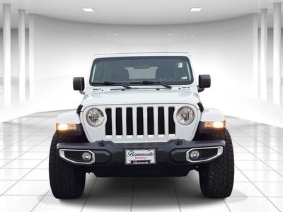2020 Jeep Wrangler Unlimited Sahara 4x4