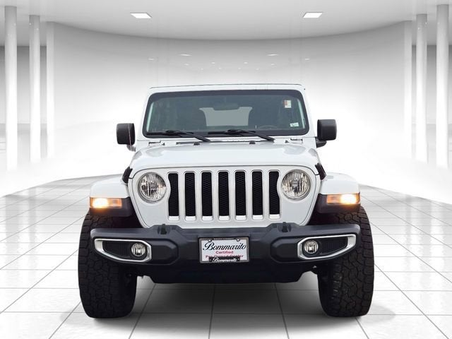 2020 Jeep Wrangler Unlimited Sahara 4x4
