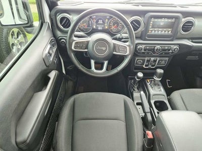 2020 Jeep Wrangler Unlimited Sahara 4x4