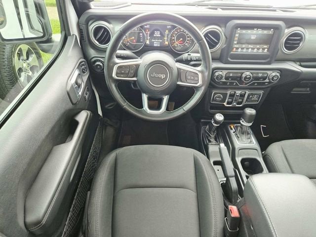 2020 Jeep Wrangler Unlimited Sahara 4x4