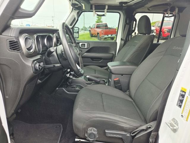 2020 Jeep Wrangler Unlimited Sahara 4x4