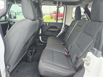 2020 Jeep Wrangler Unlimited Sahara 4x4