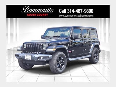2020 Jeep Wrangler Unlimited Sahara Altitude 4x4