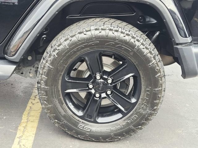 2020 Jeep Wrangler Unlimited Sahara Altitude 4x4