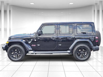2020 Jeep Wrangler Unlimited Sahara Altitude 4x4