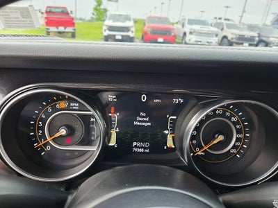 2020 Jeep Wrangler Unlimited Sahara Altitude 4x4