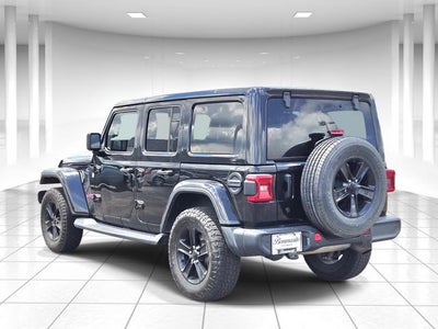 2020 Jeep Wrangler Unlimited Sahara Altitude 4x4